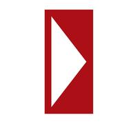 HOFFMANN Segnali antincendio, Freccia direzionale come segnale aggiuntivo attrezzature, Modello: 11075 Quantità:1