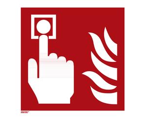 HOFFMANN Segnali antincendio, Pulsante allarme antincendio, Modello: 12200 Quantità:1