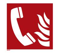 HOFFMANN Segnali antincendio, Telefono antincendio, Modello: 11150 Quantità:1