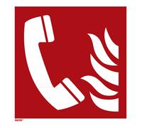 HOFFMANN Segnali antincendio, Telefono antincendio, Modello: 14150 Quantità:1