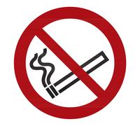 HOFFMANN Segnali di divieto, Vietato fumare, Modello: 04100 Quantità:1