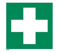 HOFFMANN Segnali di salvataggio, Pronto soccorso, Modello: 12200 Quantità:1