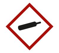 HOFFMANN Simbolo sostanze pericolose, Bombola per gas, Modello: 03052 Quantità:1