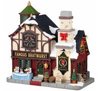 Lemax 35025-UK Vail Village Lighted Building: Hoffman's Brat House