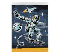 Hoffmaster Group, Inc. PC360515 Ribbon Banner Space Skater Shaped 2m Pack of 1,