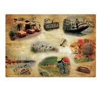 Hoffmaster Tour of Italy - Tovagliette di carta, 50 per confezione
