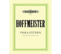 Hoffmeister: 12 Studies for Viola Solo