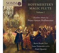 Franz Anton Hof Hoffmeister's Magic Flute: Chamber Music By Franz Anton Hof (CD)