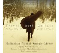 Hoffmeister Franz An - Concerto Per Violone In Mi