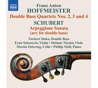 Hoffmeister Franz An – Quartetto con contrabbasso N.2, N.3 – NAXOS