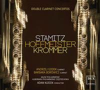 Carl Stamitz Stamitz/Hoffmeister/Krommer: Double Clarinet Concertos (CD) Album