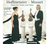 Hoffmeister/Mozart - Duos For Violin & Viola