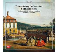 Hoffmeister/ Orchestra Della Svizzera Italiana - Symphonies & Overture