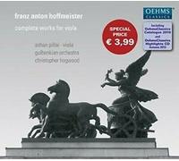 Hoffmeister/ Pillai, Ashan/ Hogwood, Christopher - Complete Works for Viola
