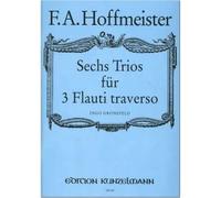 HOFFMEISTER - Trios (3) para 3 Flautas