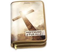 Hoffnung für alle. Die Bibel - Bibelhülle Copertina per Bibbia Edizione: "Crossroad": Die Bibel, die deine Sprache spricht