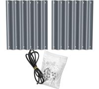 HOFGARTEN Kit di Estensione per Orto Rialzato | 2 Pannelli Laterali + Accessori | Prolunga o Allarga l'Orto Rialzato di 47 cm | Compatibile con Altezza Orto 42 cm (Kit Estensione, Antracite)