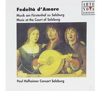 Hofhaimer Consort - Fedelta'' D''amore