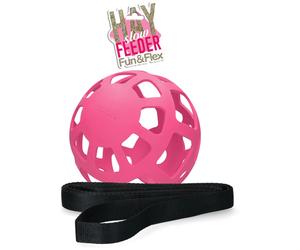 Hofman Animal Care Palla Portafieno 'Hay Slow Feeder Fun & Flex' - Rosa