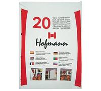 HOFMANN 9620 Confezione da 20 fogli autoadesivi