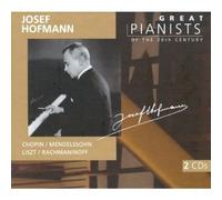 Josef Hofmann – Great Pianists