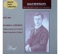 Hofmann,Josef - Klavierkonzerte 1+2/Aufn.1930