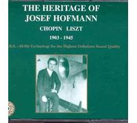 Hofmann,Josef - The Heritage of J.Hofmann