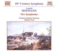 Hofmann Leopold - HOFMANN: Five Symphonies