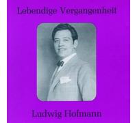 Hofmann/Ludwig - Arias By Mozart Flotow Lortzing Pabst