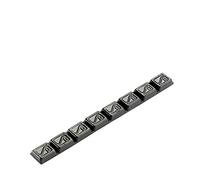 Hofmann Power Weight 5706-0403-701Type 706 - Pesi equilibratura, 40 Grammi, 50 Pezzi, Colore Nero