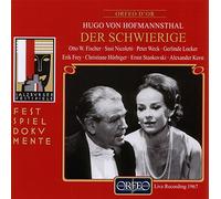 Audiolibro Hugo Von Hofmannsthal - Der Schwierge (Live Recording 1967)