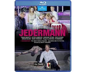 Hofmannsthal: Jedermann (BD) (Blu-ray) Hofmannsthal Hugo Von