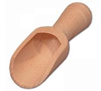 HOFMEISTER® 25 x Pale dosatore in legno, 10,5 cm, cucchiaini dosatori per spezie, tè, caffè e cereali, dosaggio sicuro, pesatura, riempimento in contenitori, lattine da tè e barattoli
