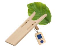HOFMEISTER® Bootjack, 32 cm, Bootjack da Viaggio Pieghevole, per togliere Comodamente da Soli Stivali da Equitazione e Stivali di Gomma, Pratico tirascarponi dalla Germania, in Legno di faggio UE