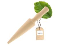 HOFMEISTER® Cono per waffle o bastoncino in legno, Made in Germany, per realizzare facilmente coni per gelato fatti in casa, coni per waffle, accessorio da giardino, 24 cm