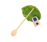 HOFMEISTER® Cucchiaio da Cucina Ovale con Foro Appeso alla fine del Gambo (80 cm)