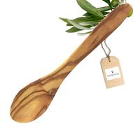 HOFMEISTER® Cucchiaio in Legno d'ulivo, sorprendente, venatura caratteristica, Legno, ulivo, Cucchiaio per Ciotola e Cereali, Cucchiaio per Cereali, 20,5 x 4,2 x 1 cm (1 Pezzo)