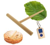 HOFMEISTER® Divisore per impasto per crepes, larghezza 14 cm, lunghezza 22 cm, in legno