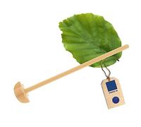 HOFMEISTER® Frusta di legno 25 cm - in legno di faggio sostenibile proveniente dall'Europa, per cucinare e cuocere, frusta a mano