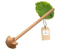 HOFMEISTER® Frustino in legno da 30 cm, frusta a mano per la cucina, accessorio da cucina, aiutante da cucina, in legno di faggio locale