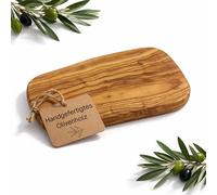 Hofmeister Holzwaren - Tagliere in legno d'ulivo, 30 x 20 x 1,5 cm