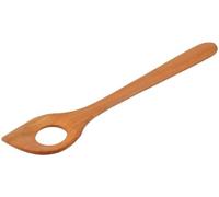 Hofmeister - Mestolo bucato a punta, legno di ciliegio verniciato