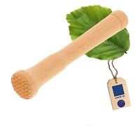 HOFMEISTER® Pestello da Cocktail in Legno 15 cm, Per Caipirinha e Bevande, Schiaccia Lime e Ghiaccio, Adatto per Bicchieri Piccoli, Made in EU
