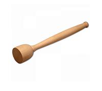HOFMEISTER® Schiacciapatate, 30 cm, per patate, verdure, frutta e crauti, resistente al calore, antibatterico, senza graffi, robusto schiaccia cavoli in legno di faggio, Prodotto in Europa