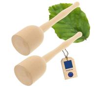 HOFMEISTER® Schiacciapatate, 30 cm, per patate, verdure, frutta e verdura, resistente al calore, antibatterico, antigraffio, resistente in legno di faggio, prodotto in Europa, 30 cm di legno., 30