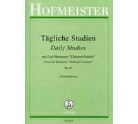 Hofmeister tagliche studien studi giornalieri op.63 Baermann Heinrich Joseph