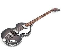 Hofner Ignition hi-bb-sb-l-o corde per basso, per mancini, Transparent Black