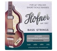 Hofner set corde basso elettrico HCT1133RS ROUNDWOUND
