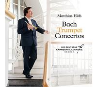 Johann Sebastian Bach Bach: Trumpet Concertos (CD) Album Digipak