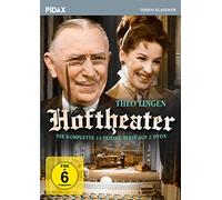 Hoftheater / Die komplette 13-teilige Serie mit Theo Lingen (Pidax Serien-Klassiker) [2 DVDs]